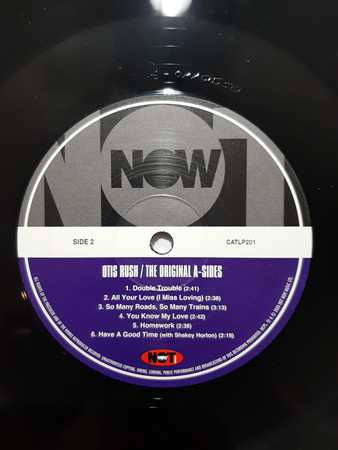 LP Otis Rush: Original A-Sides 80098