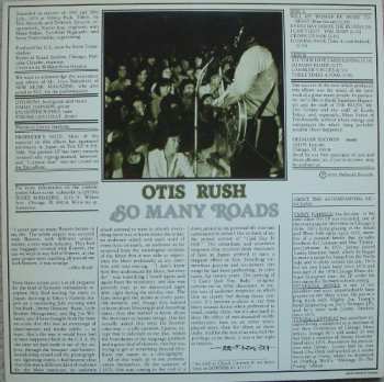 LP Otis Rush: So Many Roads (Live In Concert) 477318
