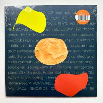 LP Otis Sandsjö: Y-OTIS TRE CLR