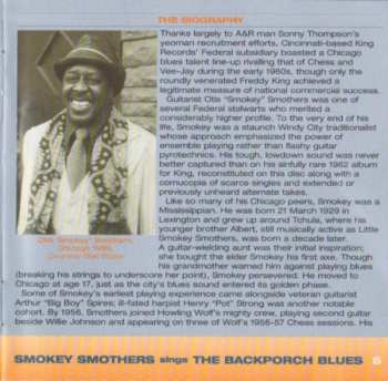 CD Otis "Smokey" Smothers: Sings The Backporch Blues 255964