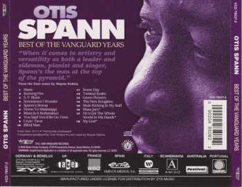 CD Otis Spann: Best Of The Vanguard Years 287735