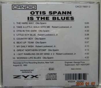 CD Otis Spann: Otis Spann Is The Blues LTD 469244