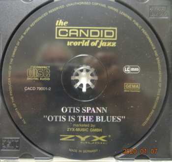 CD Otis Spann: Otis Spann Is The Blues LTD 469244