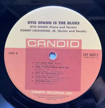 LP Otis Spann: Otis Spann Is The Blues 461088