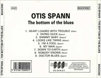 CD Otis Spann: The Bottom Of The Blues 520092