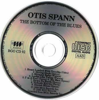 CD Otis Spann: The Bottom Of The Blues 520092
