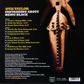 2LP Otis Taylor: Fantasizing About Being Black