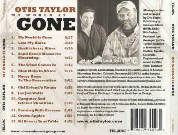 CD Otis Taylor: My World Is Gone 439963
