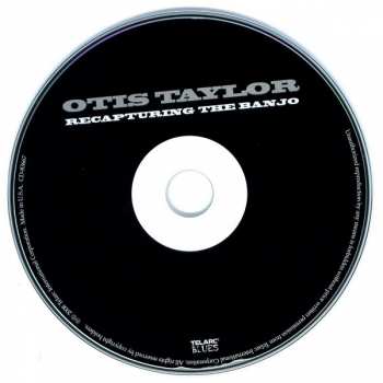CD Otis Taylor: Recapturing The Banjo 121188