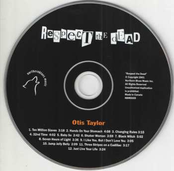 CD Otis Taylor: Respect The Dead 418498