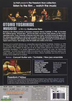 DVD Otomo Yoshihide: Music(s)