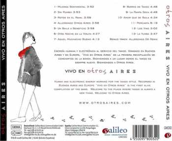 CD Otros Aires: Vivo En Otros Aires 402198