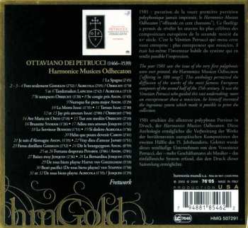 CD Ottaviano Petrucci: Harmonice Musices Odhecaton 305800
