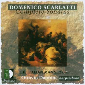 Album Ottavio Dantone: Domenico Scarlatti-Complete Sonatas-Vol. 4