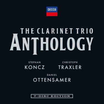 Album Ottensamer/koncz/traxler: Daniel Ottensamer - The Clarinet Trio Anthology