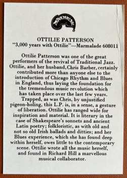 LP Ottilie Patterson: 3000 Years With Ottilie LTD 463469