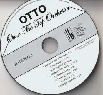 CD OTTO: Over The Top Orchester 463563