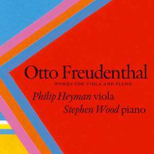 Album Otto Freudenthal: Works For Viola And Piano