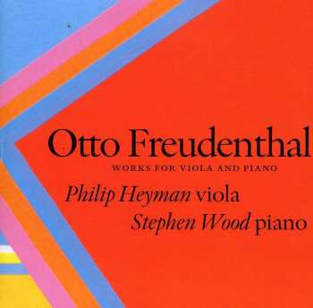CD Otto Freudenthal: Works For Viola And Piano 480959