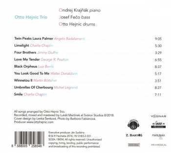 CD Otto Hejnic Trio: Beauties 3812