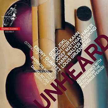 Album Walter Susskind: Unheard: CD Premieres With Music From The Interwar Period