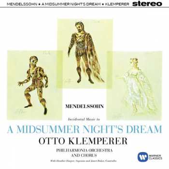 CD Otto Klemperer: Incidental Music To A Midsummer Night's Dream 411871