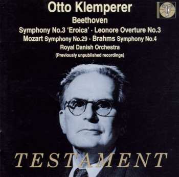 Album Otto Klemperer: Beethoven / Mozart / Brahms