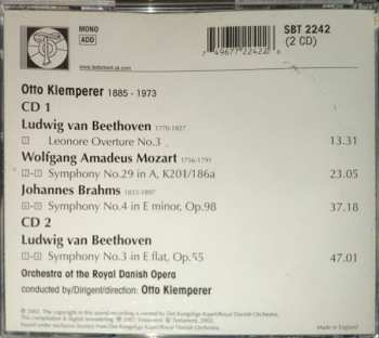 2CD Otto Klemperer: Beethoven / Mozart / Brahms 299603