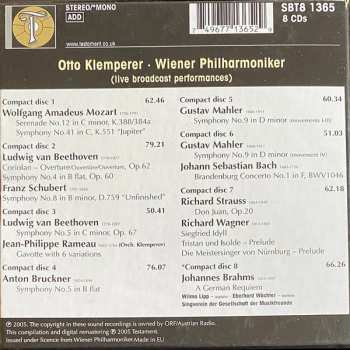 8CD/Box Set Otto Klemperer: Live Broadcast Performances 179367