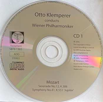 8CD/Box Set Otto Klemperer: Live Broadcast Performances 179367