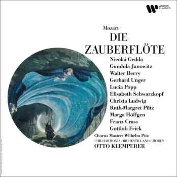 3LP Otto Klemperer: Mozart: Die Zauberflote 445902