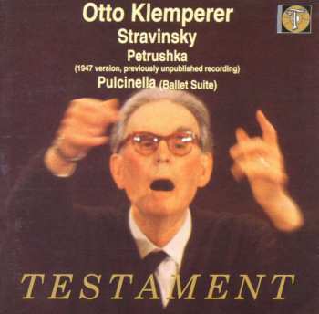 Album Otto Klemperer: Petrushka (1947 Version)