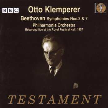 Album Otto Klemperer: Symphonies Nos.2 & 7