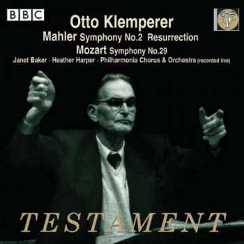 Album Otto Klemperer: Symphony No.2 'Resurrection' / Symphony No.29