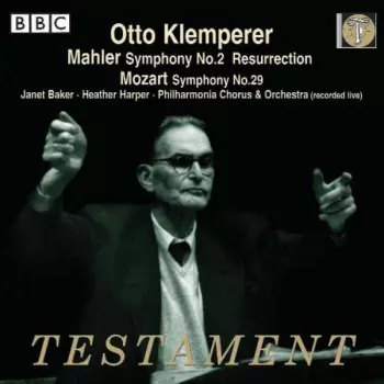 Otto Klemperer: Symphony No.2 'Resurrection' / Symphony No.29