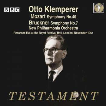 Album Otto Klemperer: Symphony No.40 / Symphony No.7