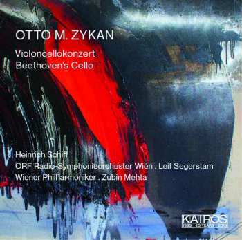 CD Otto M. Zykan: Violoncellokonzert - Beethoven's Cello 444892