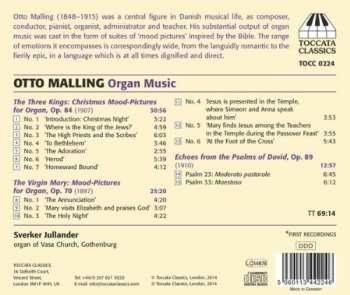 CD Otto Malling: Organ Music 493449