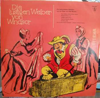 LP Otto Nicolai: Die Lustigen Weiber Von Windsor 366325