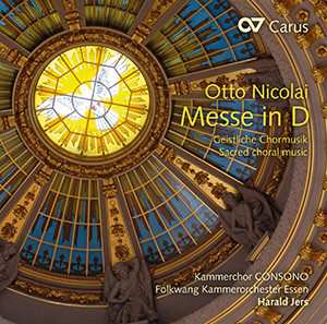 Album Otto Nicolai: Messe In D, Liturgie Nr 2