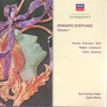 Album Otto Nicolai: Romantische Ouvertüren Vol.1