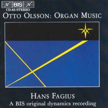 Album Otto Olsson: Organ Music
