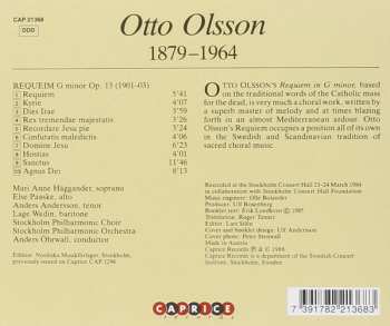 CD Otto Olsson: Requiem  343420