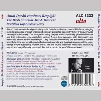 CD Ottorino Respighi: Ancient Airs & Dances, The Birds 119700