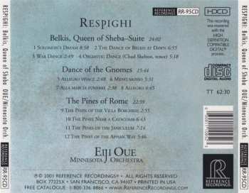CD Ottorino Respighi: Belkis, Queen Of Sheba Suite / The Pines Of Rome 437509