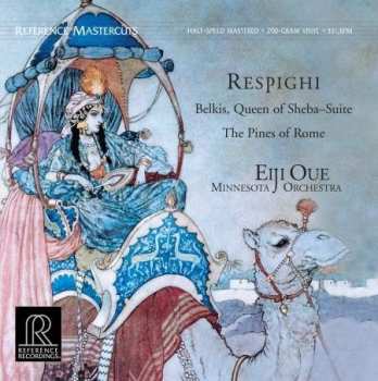 Album Ottorino Respighi: Belkis, Queen Of Sheba Suite / The Pines Of Rome