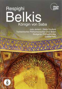 Album Ottorino Respighi: Belkis, Regina Di Saba