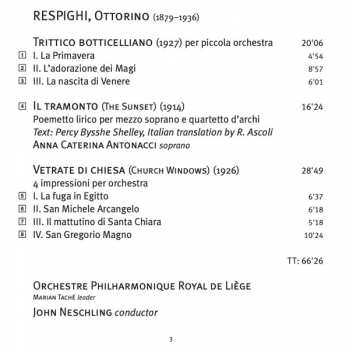 SACD Ottorino Respighi: Church Windows, Etc. 155663