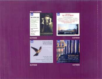 CD Ottorino Respighi: Concerto All'Antica • Ancient Airs And Dances 113969