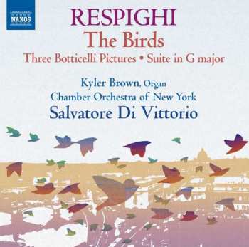 Album Ottorino Respighi: Gli Uccelli